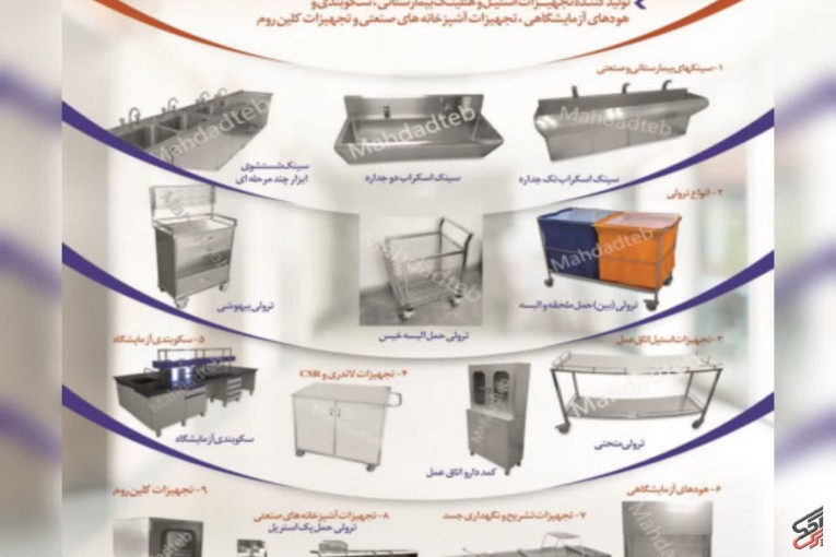 شرکت مهندسی مهداد طب تولید کننده