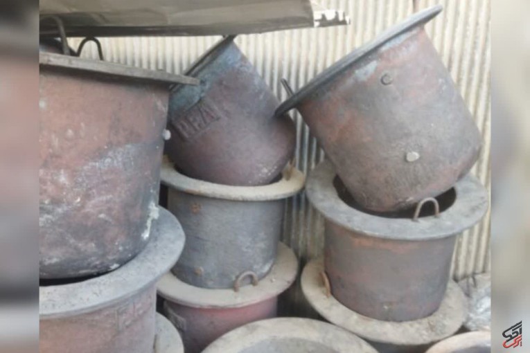 مواد اولیه ریخته گری و لوازم ریخته گری