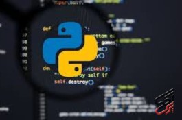  انجام پروژهای کامپیوتری با نرم افزار پایتون python 