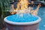 شیشه ضدحرارت fire glass مشعل اتشدان شومینه اتشکده