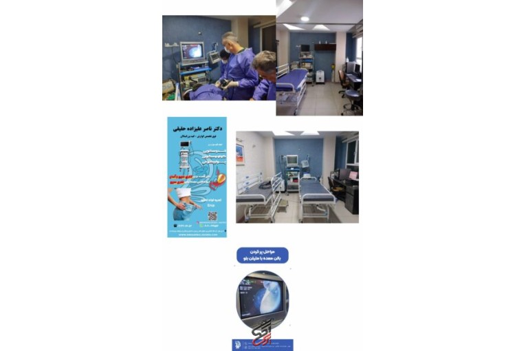 مطب دکتر ناصر علیزاده حقیقی فوق تخصص گوارش و کبد بزرگسالان