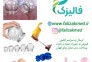 بادکش صورت سیلیکونی شفاف وارداتی 2 عددی صورتی رنگ