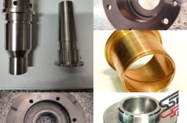 ماشین کاری قطعات بسیار دقیق و پیچیده (CNC)