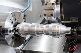 خدمات فرز و تراش cnc پنج محور ، پیچیده ترین قطعات