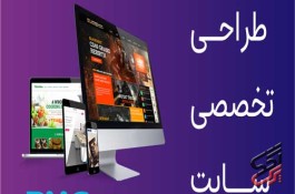 طراحی وب سایت حرفه ای و سئو