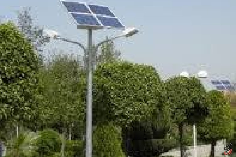 چراغ های خیابانی LED خورشیدی