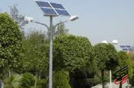 چراغ های خیابانی LED خورشیدی