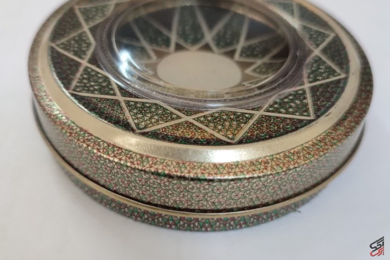 فروش بسته بندی فلزی زعفران تهران