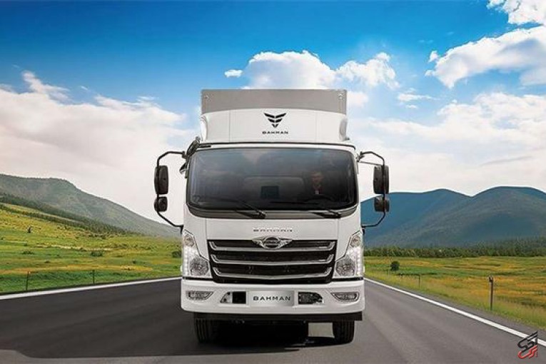 فروش کامیونت های فورس محصول بهمن