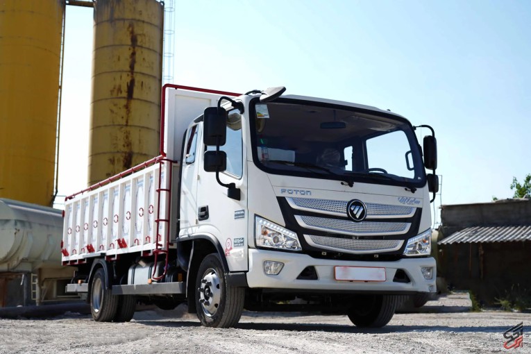 فروش کامیونت های فوتون 6 و 8 تن