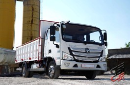 فروش کامیونت های فوتون 6 و 8 تن