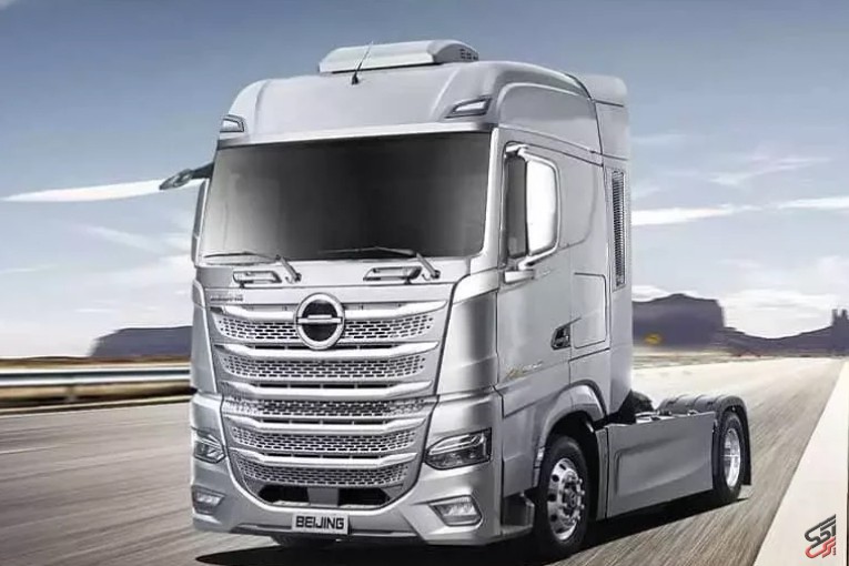 فروش کشنده های گروه بهمن دیزل