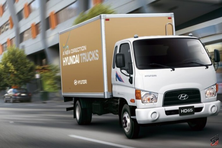 فروش کامیونت های هیوندای 6 و 8 تن