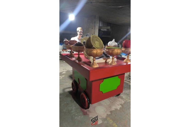 هفت سین نوروزی فایبرگلاس زرین کار