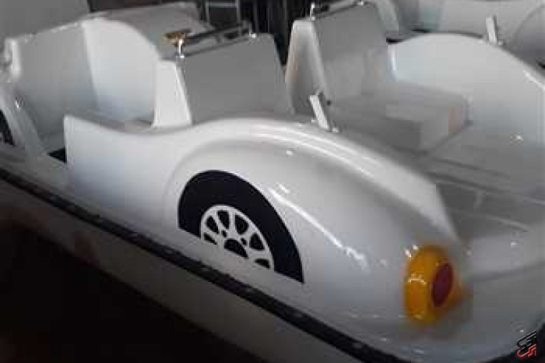 قایق های پدالی فایبرگلاس زرین کار