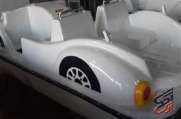 قایق های پدالی فایبرگلاس زرین کار