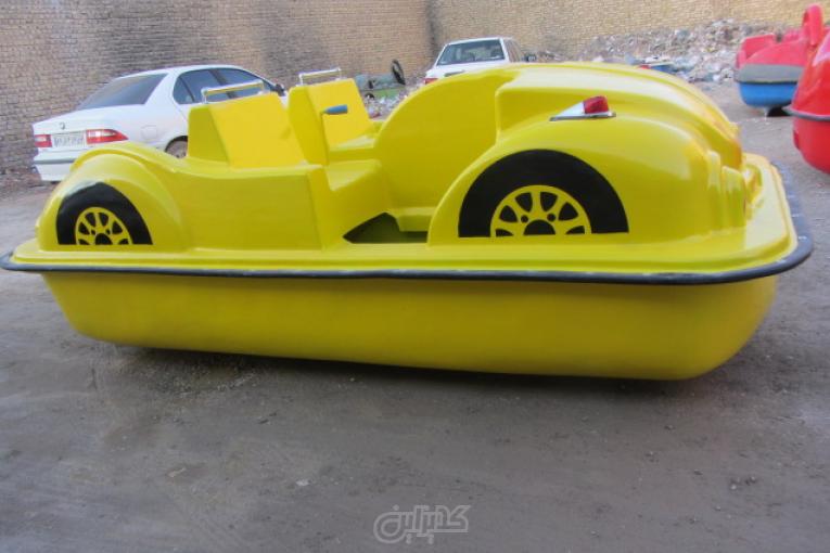 قایق پدالی فولکسی فایبرگلاس زرین کار