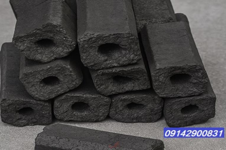 خط تولید زغال فشرده از خاک اره و خاک زغال و کوره صنعتی زغال