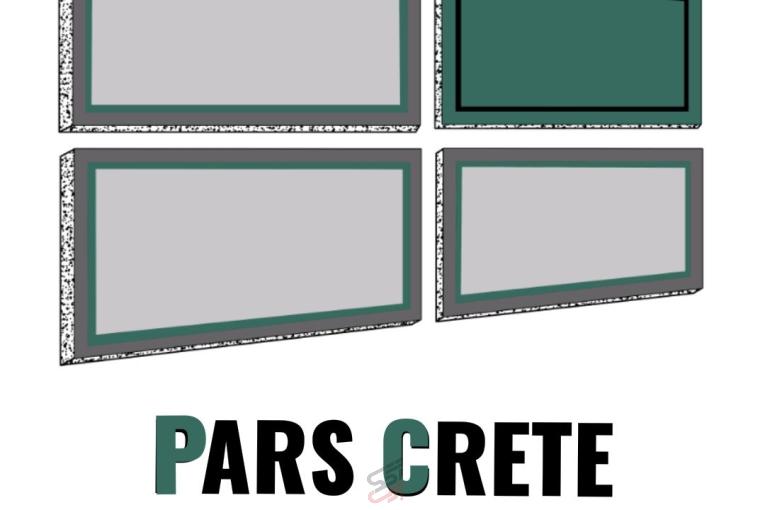 چراپنل پارس کریت بهترین انتخاب برای پروژه های ساختمان است
