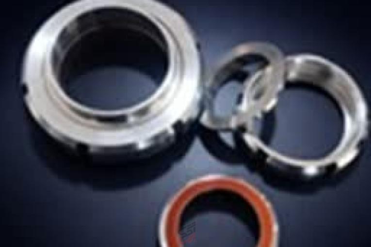 سفارش و تولید کف رینگ های فولاد آهنی