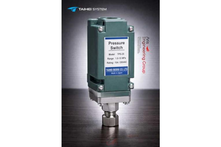 pressure switch taihei boeki گروه مهندسین آریس