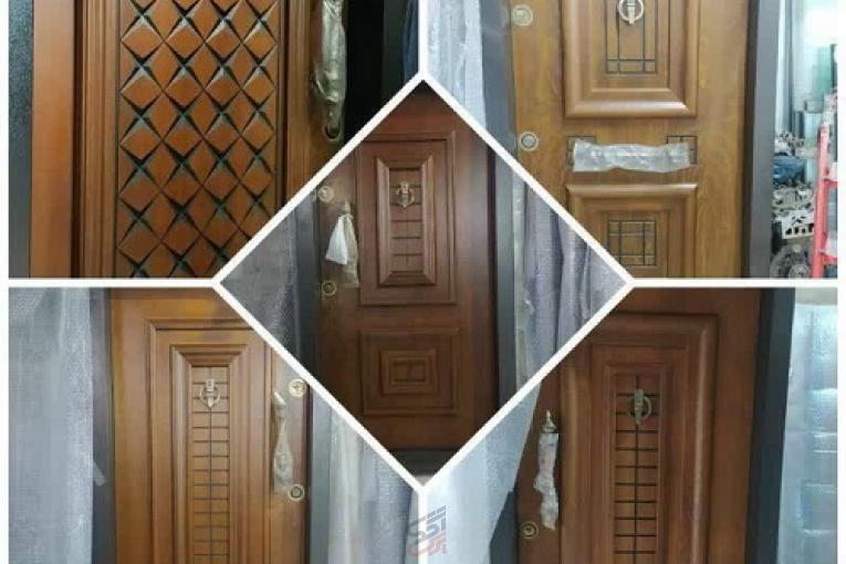 درب ضدسرقت و چوبی ساختمان اُپال