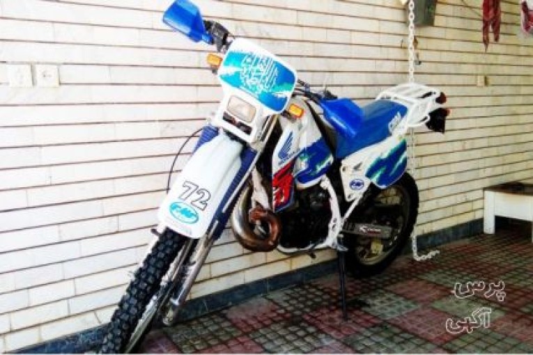 سی آر ام CRM 250 HONDA