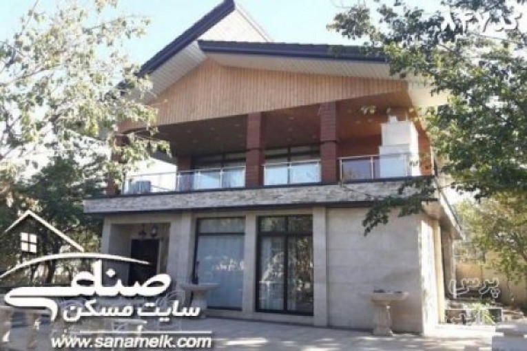 فروش 2000 متر باغ ویلا دوبلکس در شهریار کد847