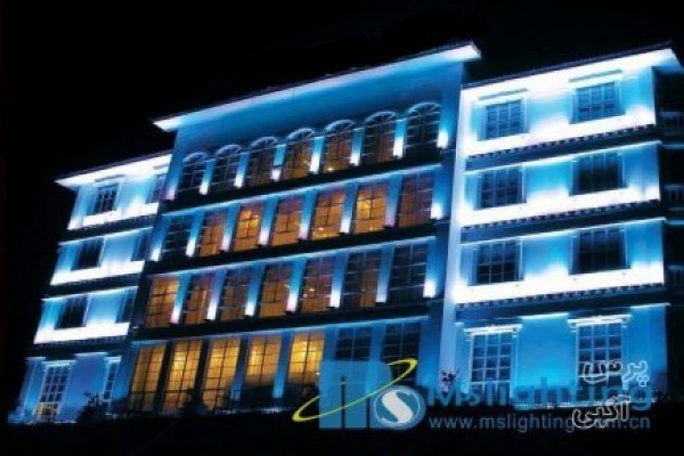 نورپردازی نمای ساختمان ، فروش محصولات نورپردازی و روشنایی