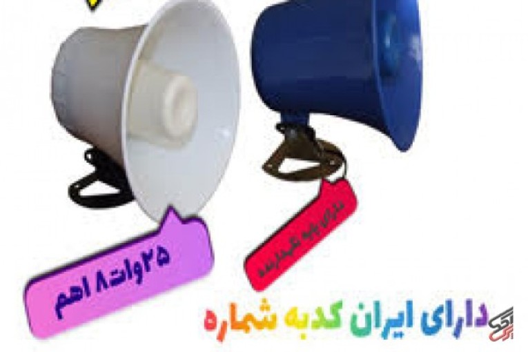 پخش کننده بلندگو دزدگیر در اصفهان