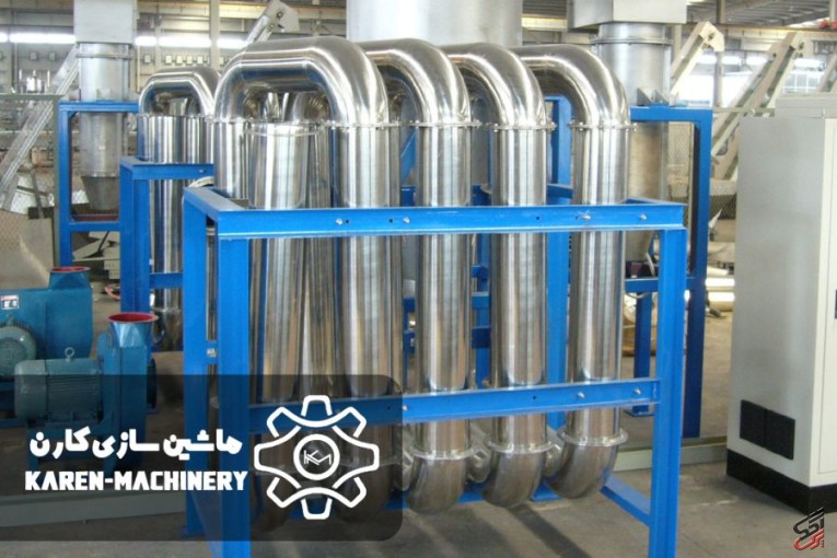 دستگاه خشک کن حرارتی لوله ای