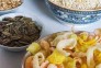 پک تنقلات سالم و ژیمی،برنجک و گندمک،شاهدانه، بادام پرک،مغز تخمه،پفک هندی بدون روغن و….