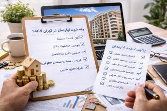 راهنمای کامل خرید آپارتمان در تهران ۱۴۰۴ (چک‌لیست قبل از معامله)